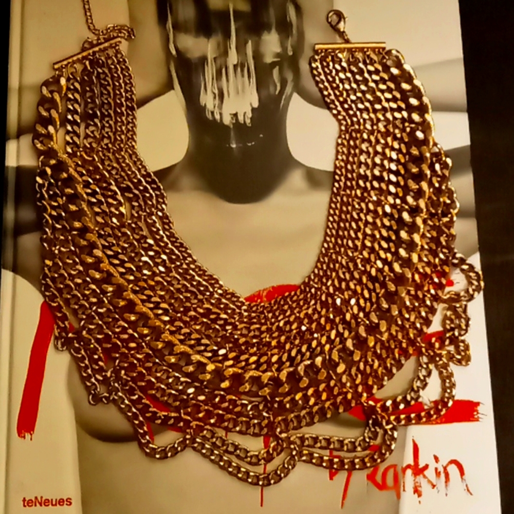 Baublesbar Mr T chic multi layered gold necklace